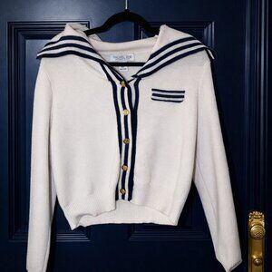Rachel Zoe Sailor Sweater